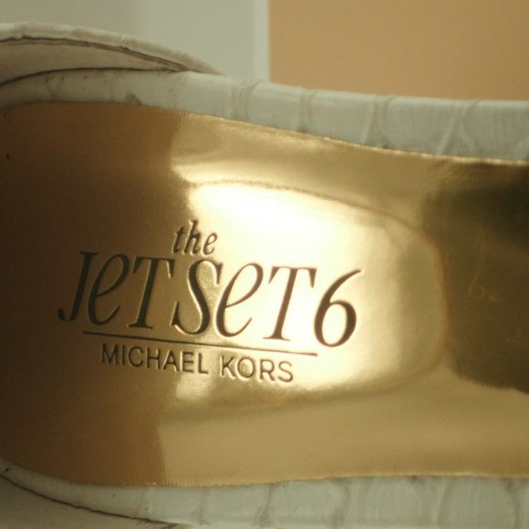 MICHAELKors MK 40S5KTMS1E KRISTEN MID HEEL S. 9.5 - Picture 5 of 8
